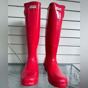 Hunter Tall Rain boots